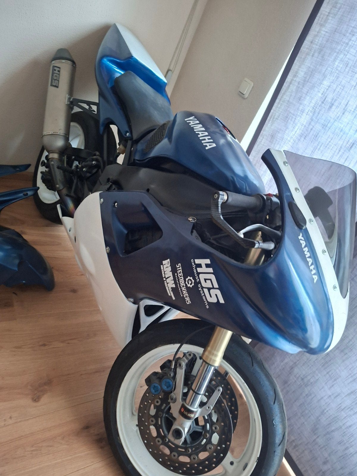 Yamaha R1 2001 kappenset circuit / racekuip kappen, Ophalen