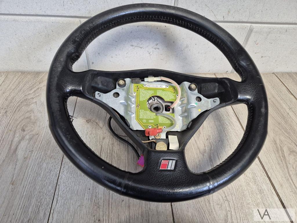 Audi A4 S4 b5 A6 S6 c5 stuur met airbag 4a0419091ad €100, Gebruikt, -, -, -