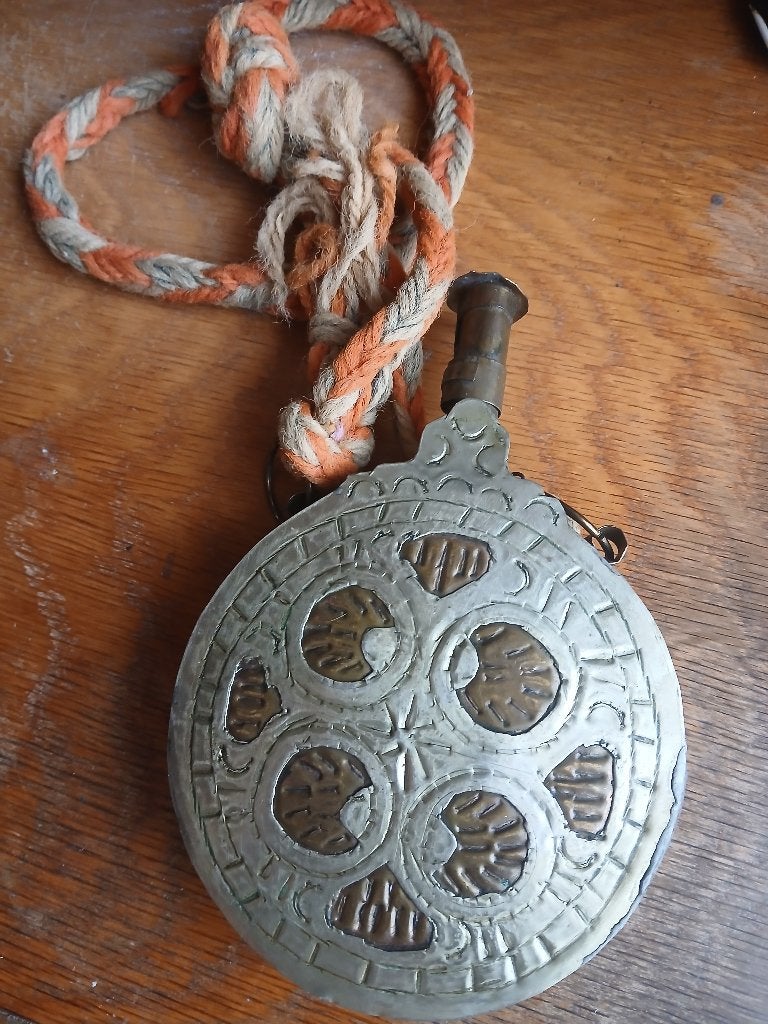 antieke kruithoorn, Verzamelen, Ophalen of Verzenden, Overige soorten, Nederland