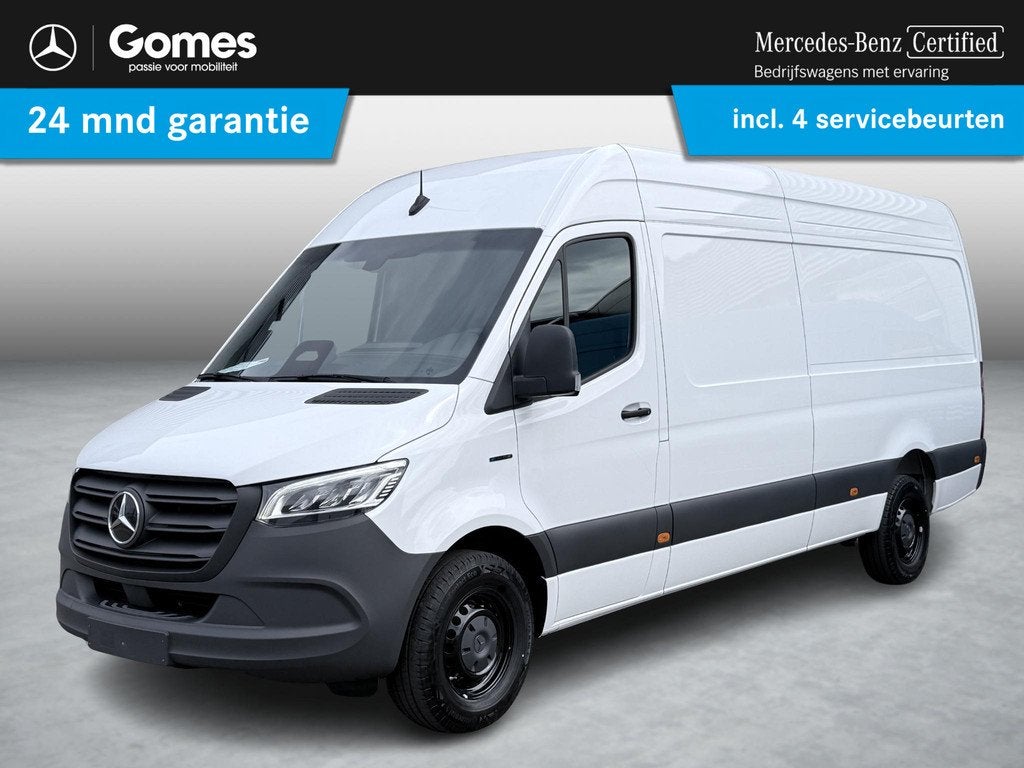Mercedes-Benz eSprinter 320 L3 Pro 81kWh | LED | APPLECARPLA, Automaat, 81 kWh, Gebruikt, 2000 kg