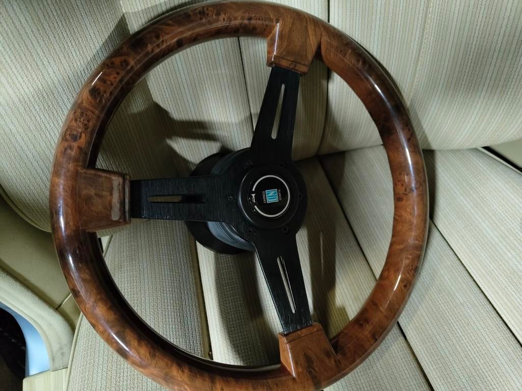 Nardi Torino Stuurwiel - Klassiek Houtdesign, Auto-onderdelen, Besturing, Ophalen of Verzenden