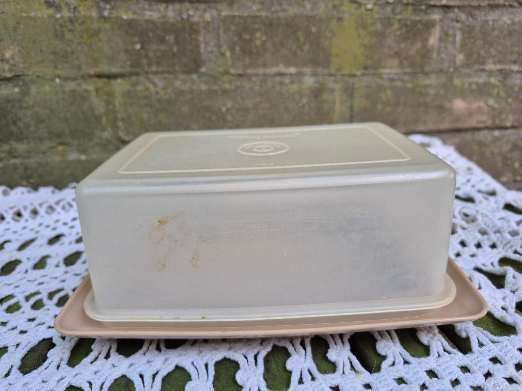 Tupperware botervloot, Huis en Inrichting, Keuken | Tupperware, Ophalen of Verzenden, Gebruikt, Overige typen