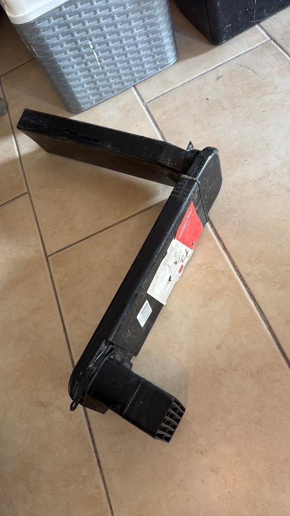 2x Ubbink vloerventilatiekoker / kruipruimte ventilatie, Ophalen of Verzenden, Zo goed als nieuw