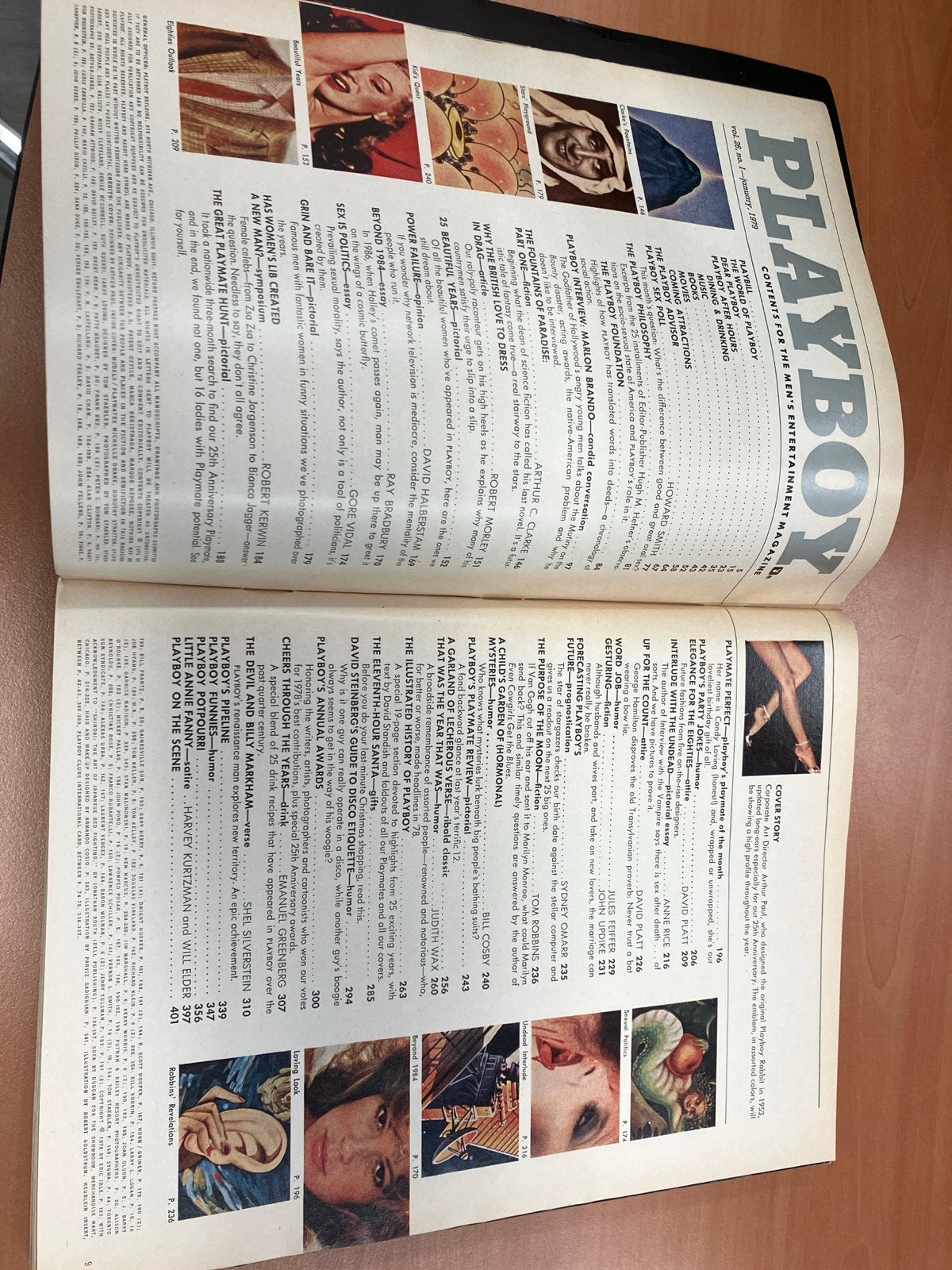 Playboy Collector's Edition Januari 1979 - 25e Jubileum, Ophalen of Verzenden, Zo goed als nieuw, Overige typen