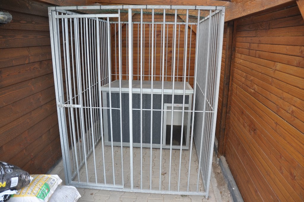 Mcdaniel Hondenhok plus kennel, Dieren en Toebehoren, Ophalen, Hondenkennel, 110 cm of meer, 100 cm of meer