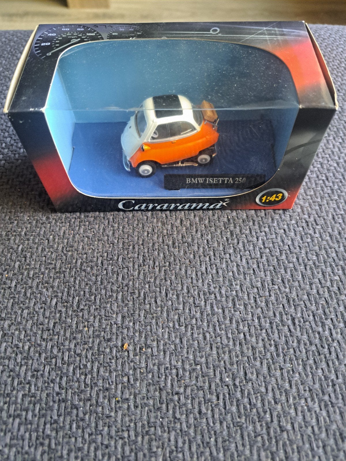 hongwell model BMW isetta 250, Overige merken, Auto, Ophalen of Verzenden, Zo goed als nieuw