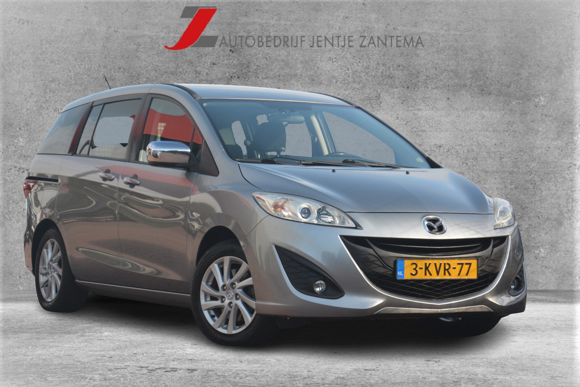 Mazda 5 1.8 TS+ Nederlandse auto 111479 NAP 7 PERSOONS met o, Auto's, Mazda, Voorwielaandrijving, Euro 5, Gebruikt, 4 cilinders