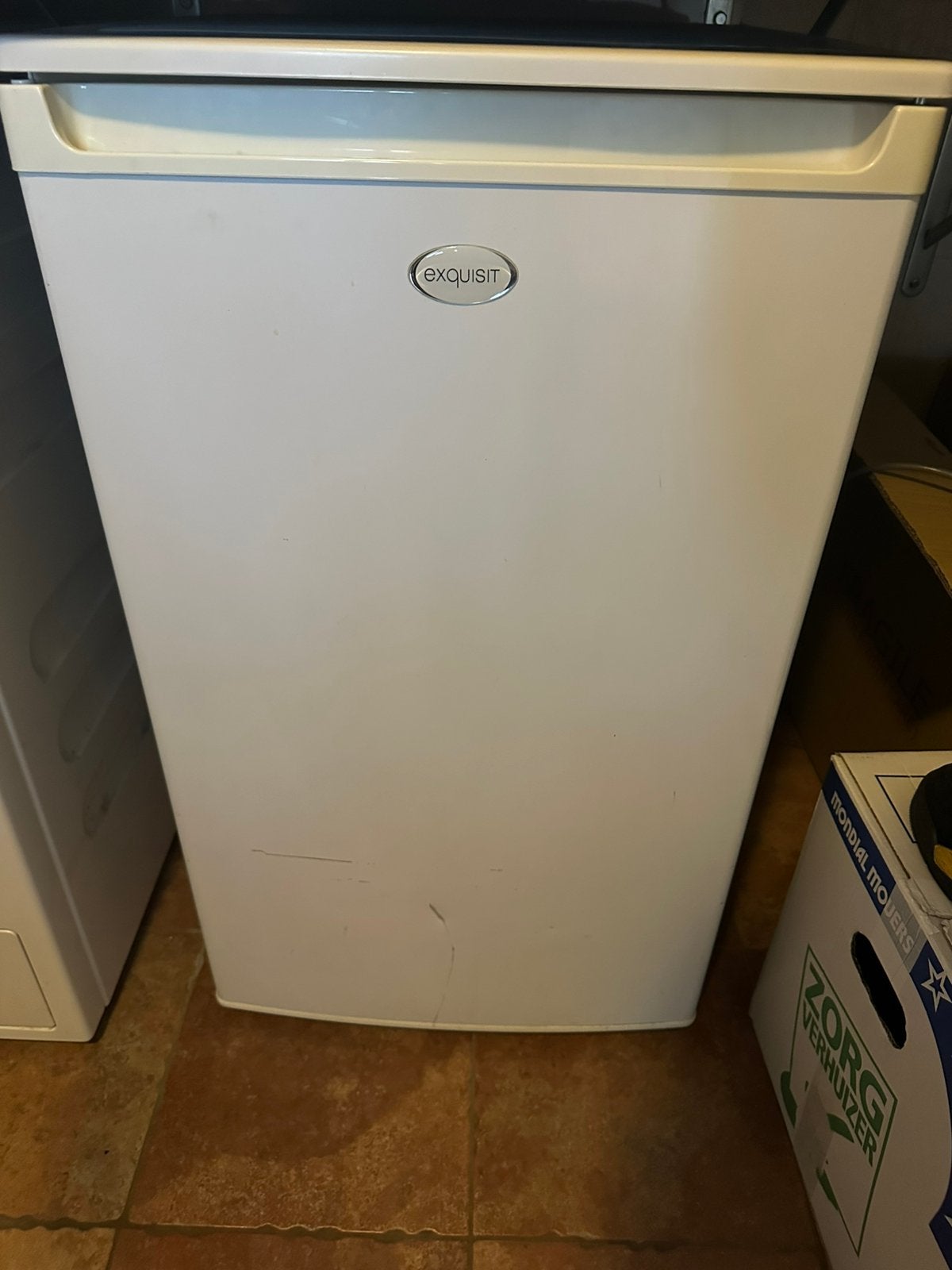 Tafelmodel vriezer, Minder dan 85 cm, Minder dan 60 cm, Zo goed als nieuw, Energieklasse A of zuiniger