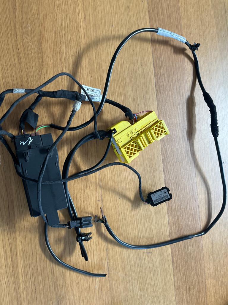 BMW Kabelboom met TEMIC Module - Origineel Onderdeel, Ophalen of Verzenden, Gebruikt, BMW