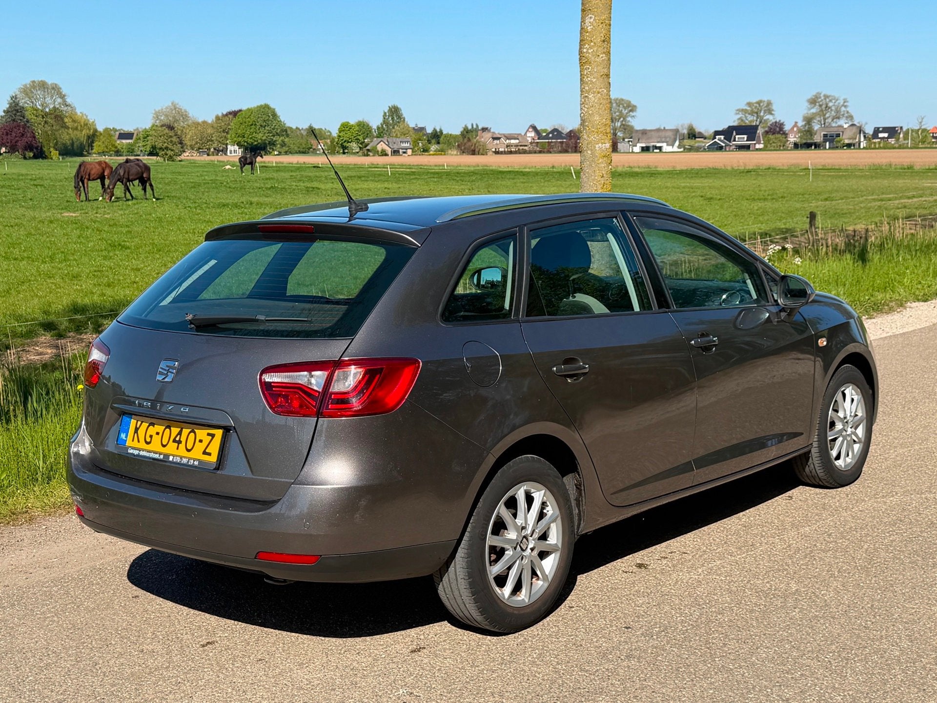 Seat Ibiza ST 1.0 EcoTSI Style Connect APK 02-2027 Airco NAP, Auto's, Seat, Voorwielaandrijving, Stof, Automatische klimaatregeling