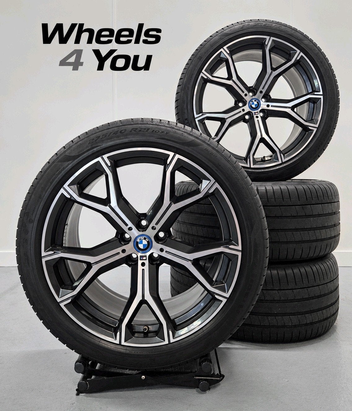 ☀️️21 Inch Originele BMW X5 G05 X6 Styling 741M Zomerwielen️, Ophalen, 21 inch, Zomerbanden, Banden en Velgen