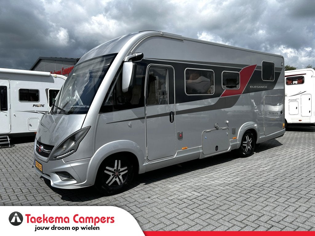 Bürstner Elegance 695G Queensbed/Automaat/2016/Euro, Fiat, 6 tot 7 meter, Bedrijf, Diesel