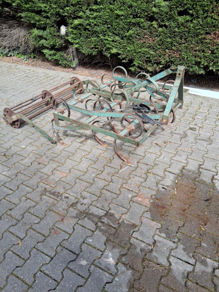 Degelijke cultivator voor grondbewerking, Ophalen of Verzenden