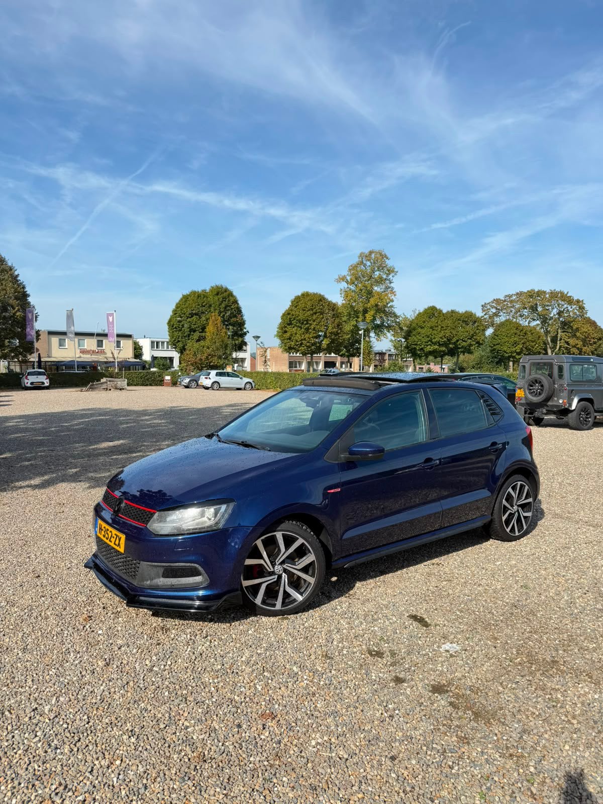 Volkswagen Polo GTI 1.4 DSG – Motor & turbo gereviseerd, Auto's, 1169 kg, 4 cilinders, 1200 kg, 630 kg