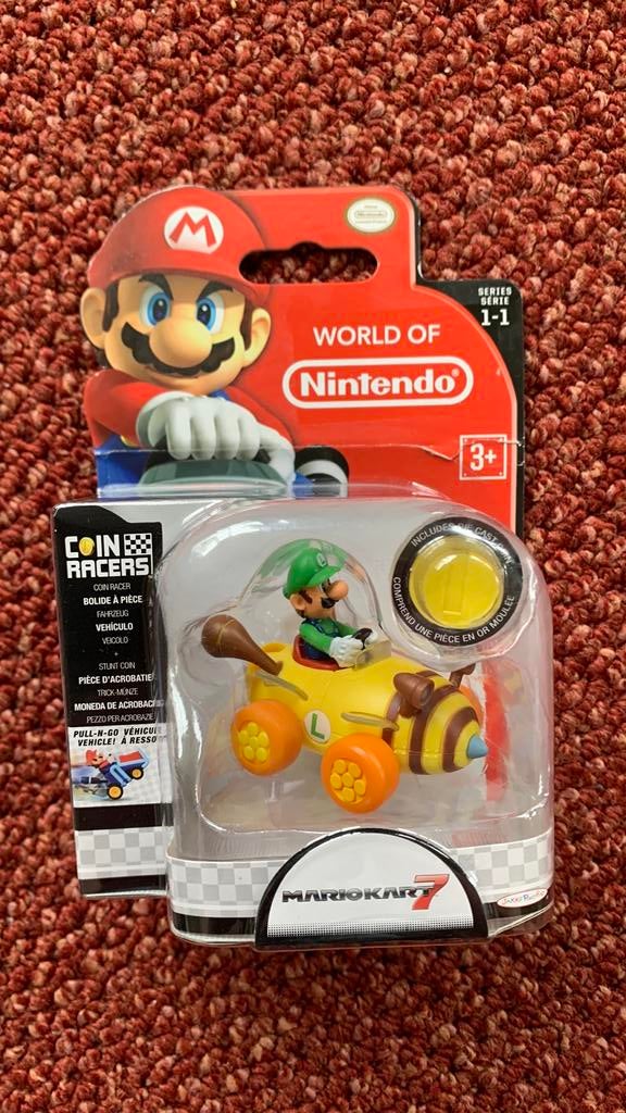 Nintendo Mario coin racer Mariokart, Spelcomputers en Games, Spelcomputers | Nintendo Game Boy, Ophalen of Verzenden, Zo goed als nieuw