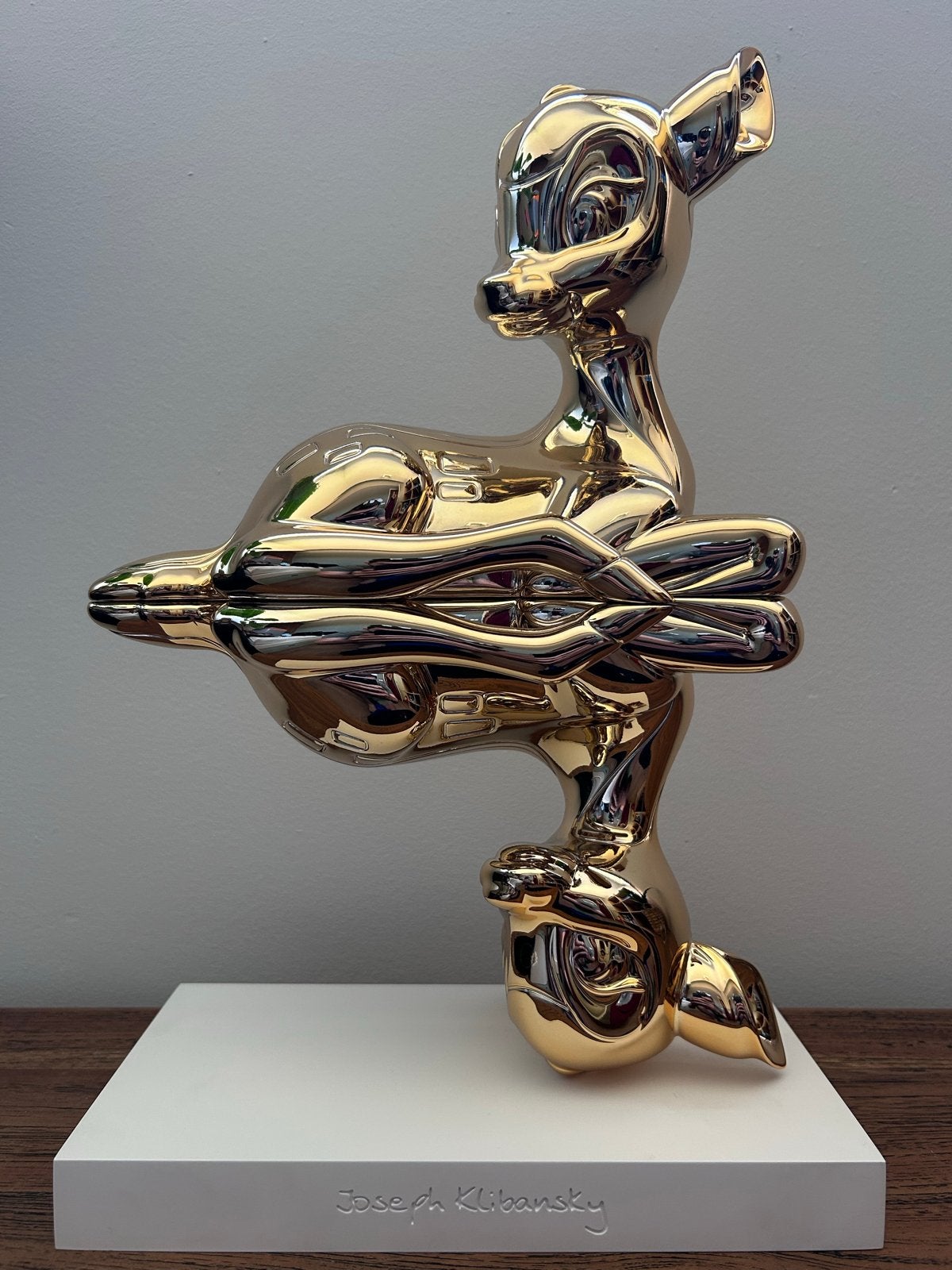 Joseph Klibansky - Reflections of Youth - Nieuwstaat, Ophalen, Overige onderwerpen, Brons, Beeld