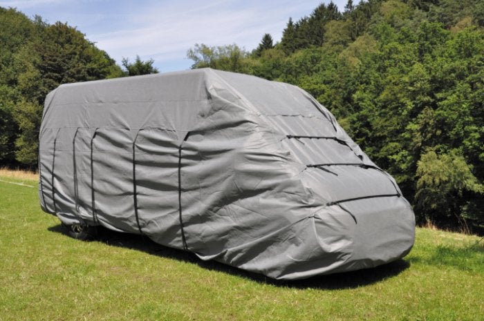 Hoogwaardige Camperhoes Fiat Ducato buscamper 6.40 mtr, Ophalen, Zo goed als nieuw