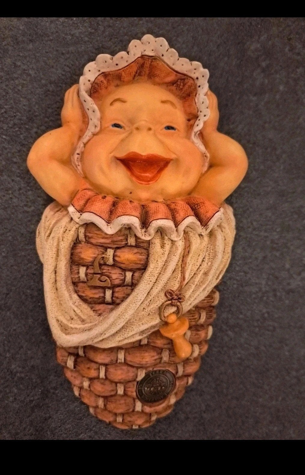 grote platte laaf, Ophalen of Verzenden, Zo goed als nieuw, Beeldje of Poppetje