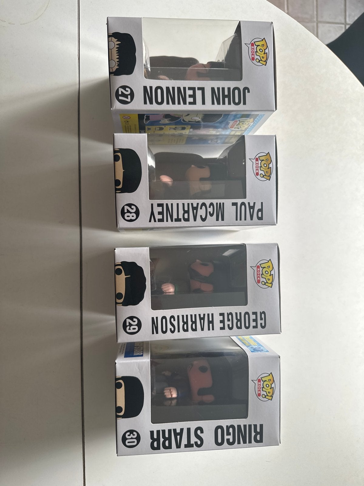 Funko Pop! The Beatles Yellow Submarine set (4 stuks), Ophalen of Verzenden, Zo goed als nieuw