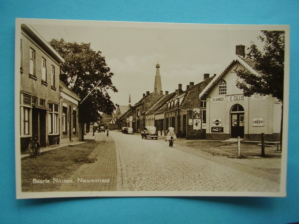 Baarle Nassau   Nieuwstraat, Verzenden, Voor 1920, Noord-Brabant