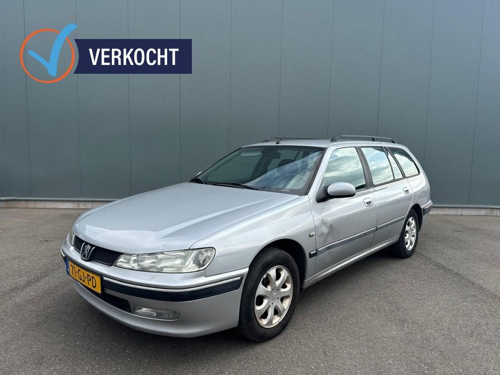 Peugeot 406 Break 1.8-16V ST CLIMA AIRCO | NAP ! (bj 2000), Auto's, 13 km/l, 1749 cc, 116 pk, Origineel Nederlands