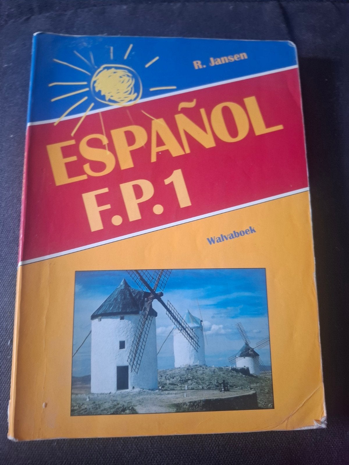 Español F.P.1 - Walvaboek door R. Jansen, Ophalen of Verzenden, Gelezen, R. Jansen, Non-fictie