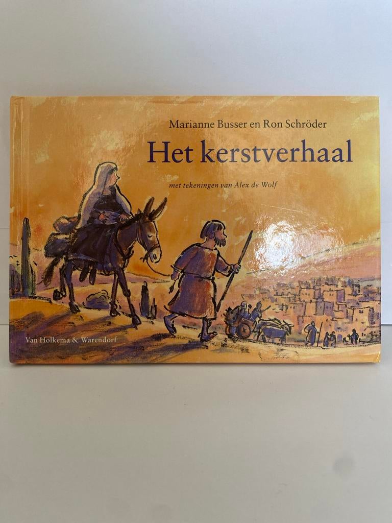 Het Kerstverhaal - Marianne Busser & Ron Schröder, Verzenden, Zo goed als nieuw