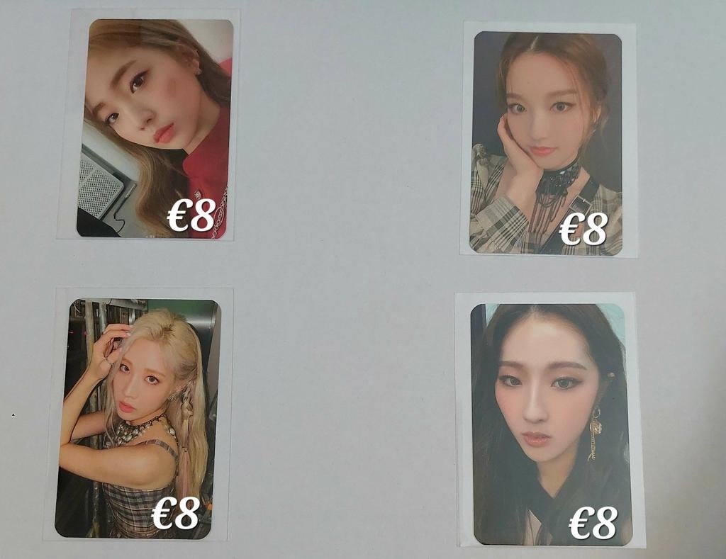 Loona Fotokaarten/Photocards, Ophalen of Verzenden, Zo goed als nieuw, Foto of Kaart