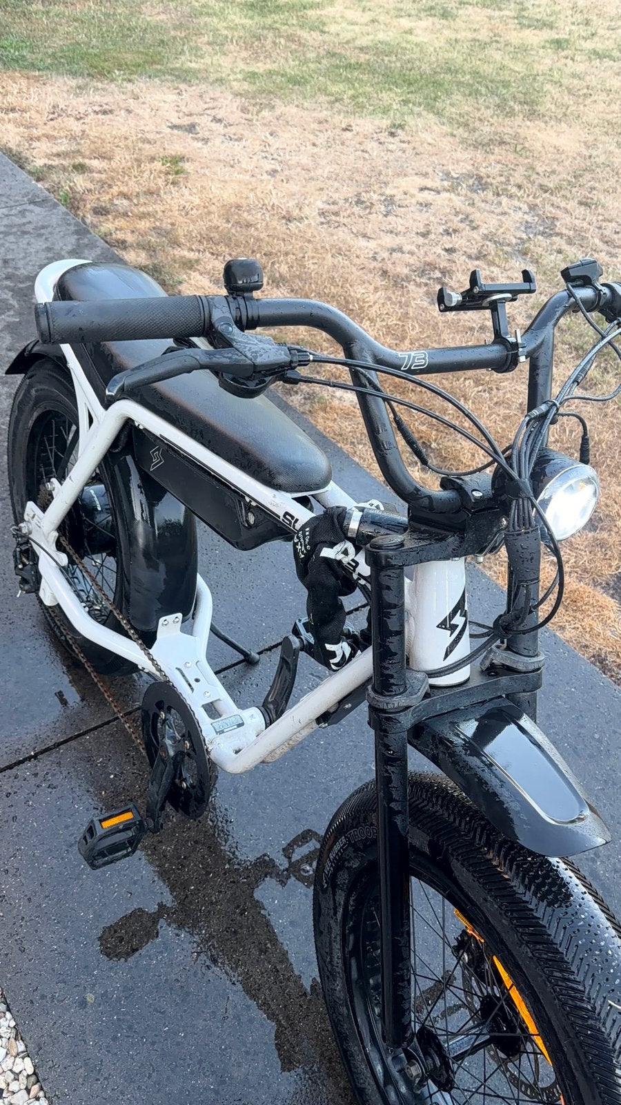 Super 73 Mini Fatbike - Oud Model, Fietsen en Brommers, Gebruikt, 47 tot 51 cm, 50 km per accu of meer, Ophalen