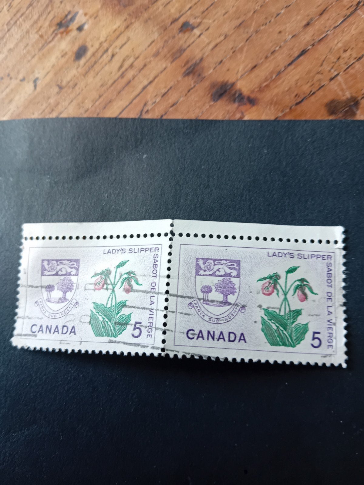 Canada 5 cent postzegels - Lady's Slipper, Ophalen of Verzenden, Noord-Amerika