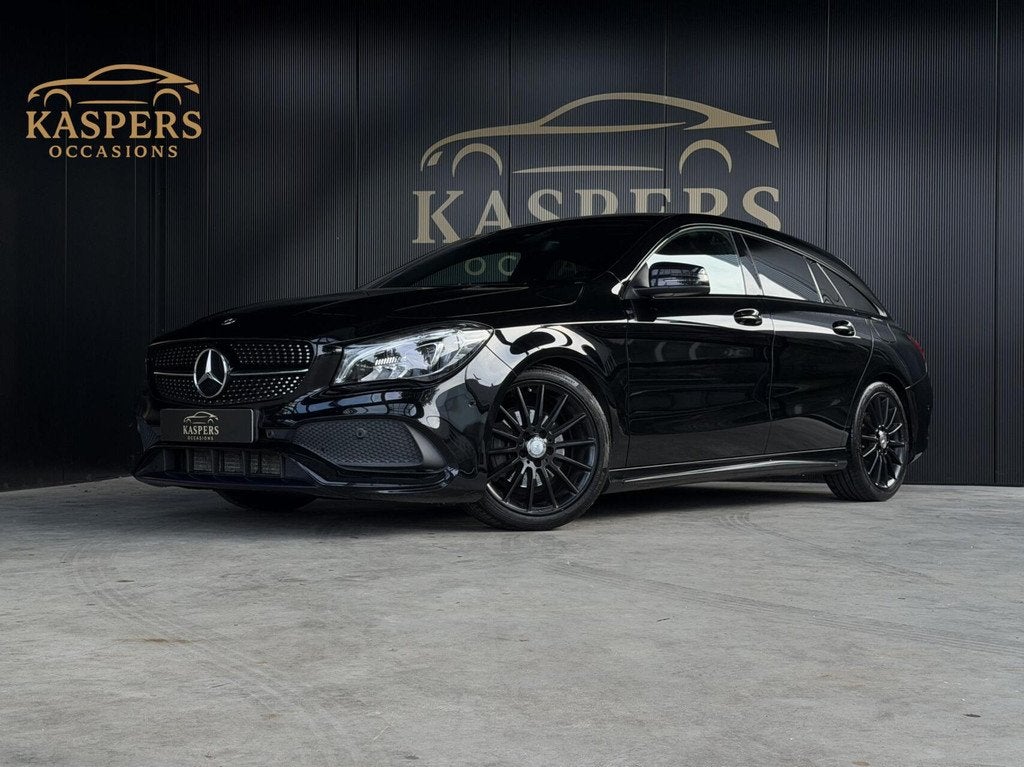 Mercedes CLA klasse 180 AMG Night Edition|Carplay|Trekh|NAP|, CLA, 730 kg, Gebruikt, Euro 6