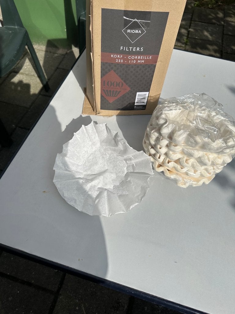 koffiefilters, Ophalen of Verzenden, Nieuw, Overige merken, Overige typen