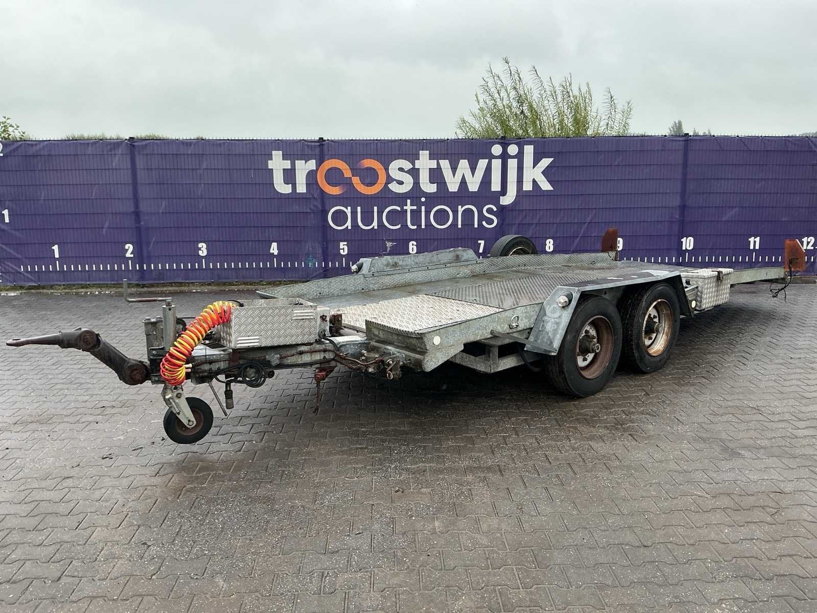 Aanhangwagen/kantel trailer, Gebruikt