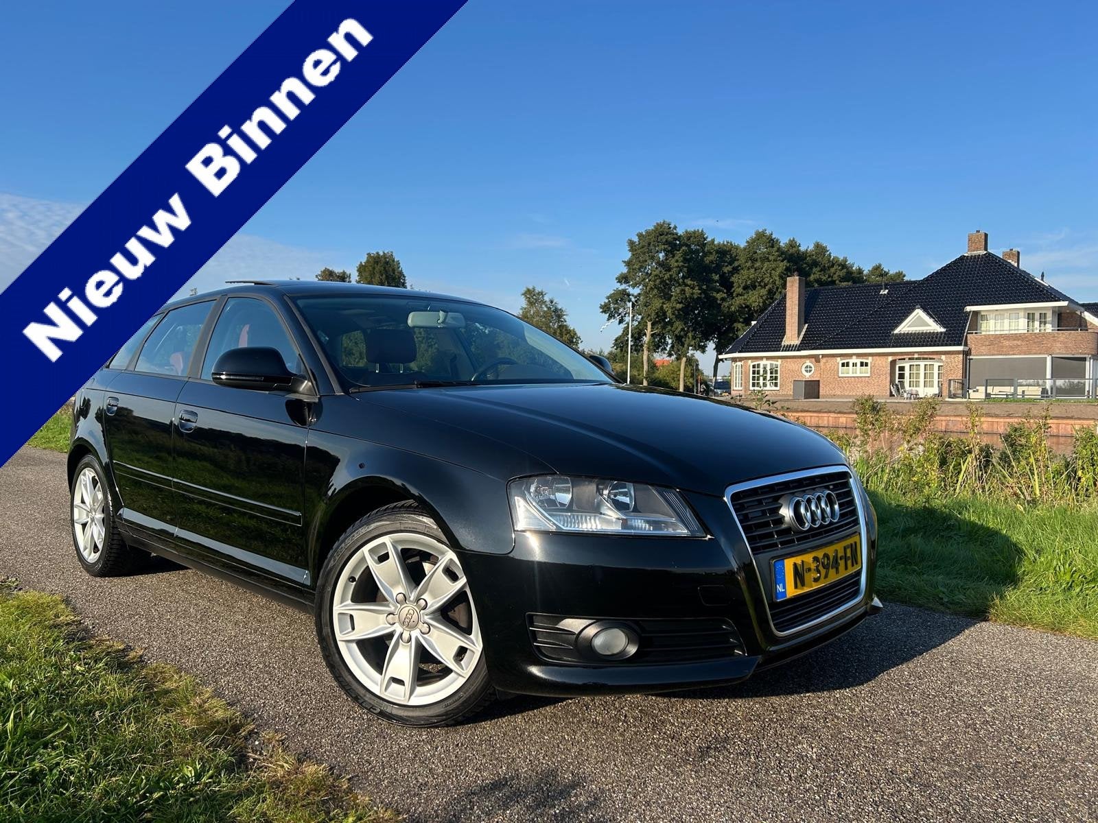 Audi A3 Sportback 1.4 TFSI Attraction | Pano | Stoelverwarmi, Auto's, Voorwielaandrijving, Gebruikt, 680 kg, 4 cilinders