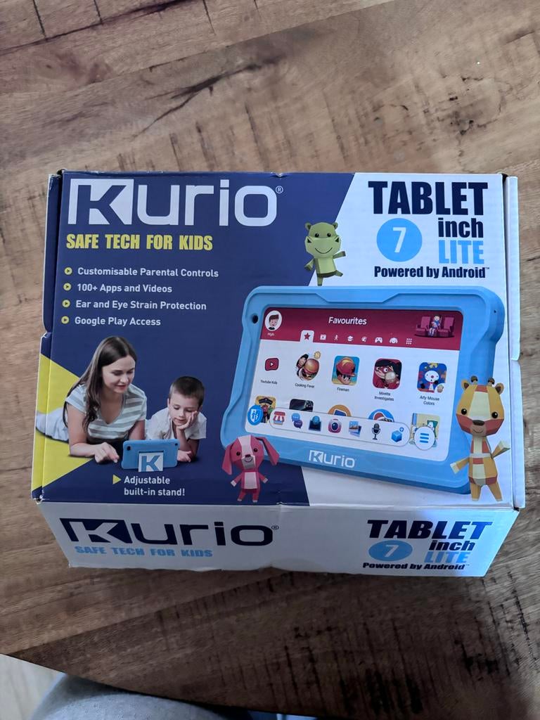 Kurio 7 inch Lite Tablet voor Kinderen, Ophalen of Verzenden, Zo goed als nieuw, 7 inch of minder, 16 GB