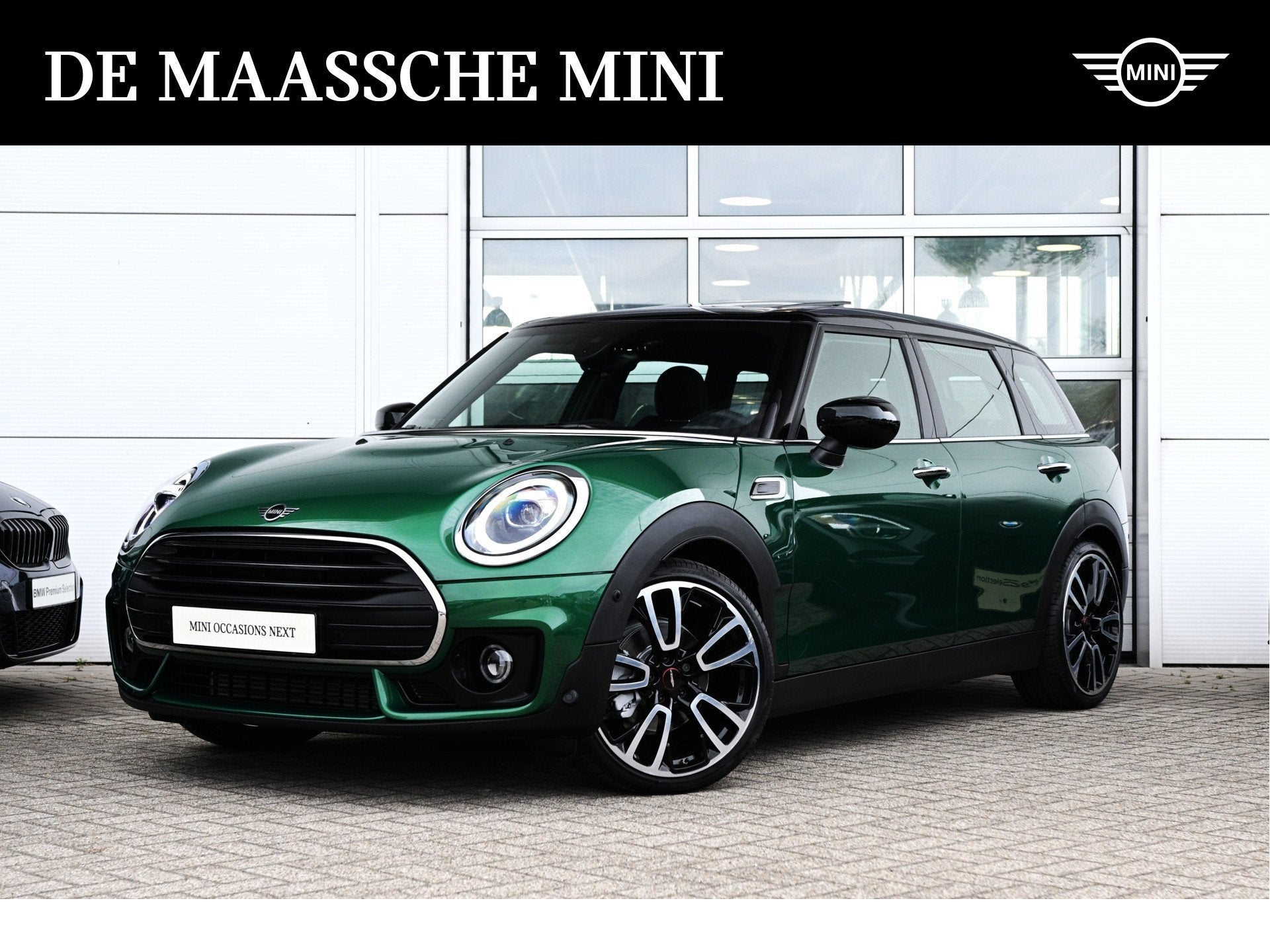MINI Clubman Cooper JCW / Panoramadak / Sportonderstel / Com, Auto's, Mini, 136 pk, Gebruikt, Met garantie (alle), Handgeschakeld