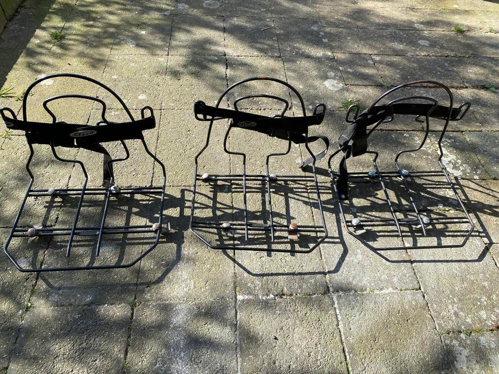 Steco Bagagedrager - Set van 3, Fietsen en Brommers, Ophalen, Gebruikt