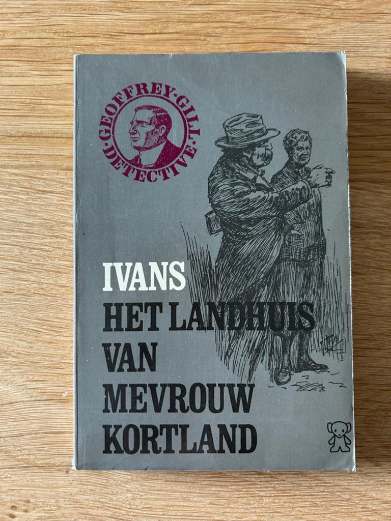 Ivans: Het Landhuis van Mevrouw Kortland - Detective, Boeken, Ophalen of Verzenden, Gelezen