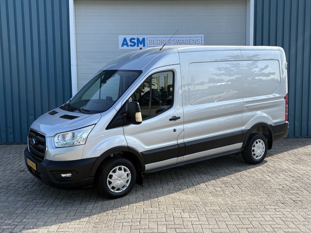 Ford Transit 290 2.0 130Pk TDCI L2H2 Trend / Cruise / Airco, Auto's, Voorwielaandrijving, 15 km/l, Euro 6, 4 cilinders