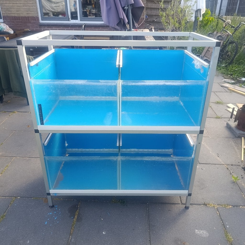 aquarium stelling, Dieren en Toebehoren, Vissen | Aquaria en Toebehoren, Gebruikt, Leeg aquarium, Overige merken, Ophalen