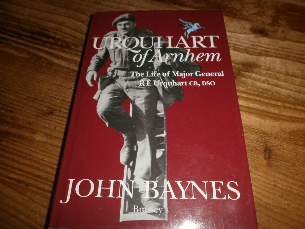 Urquhart of arnhem the life of major-general zeldzaam, Ophalen of Verzenden, Tweede Wereldoorlog, Zo goed als nieuw, Overige onderwerpen