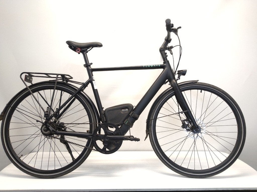 Tenways elektrische fiets Heren Black Mat 60cm 2024, Overige merken, Gebruikt, -, - 0
-, NL