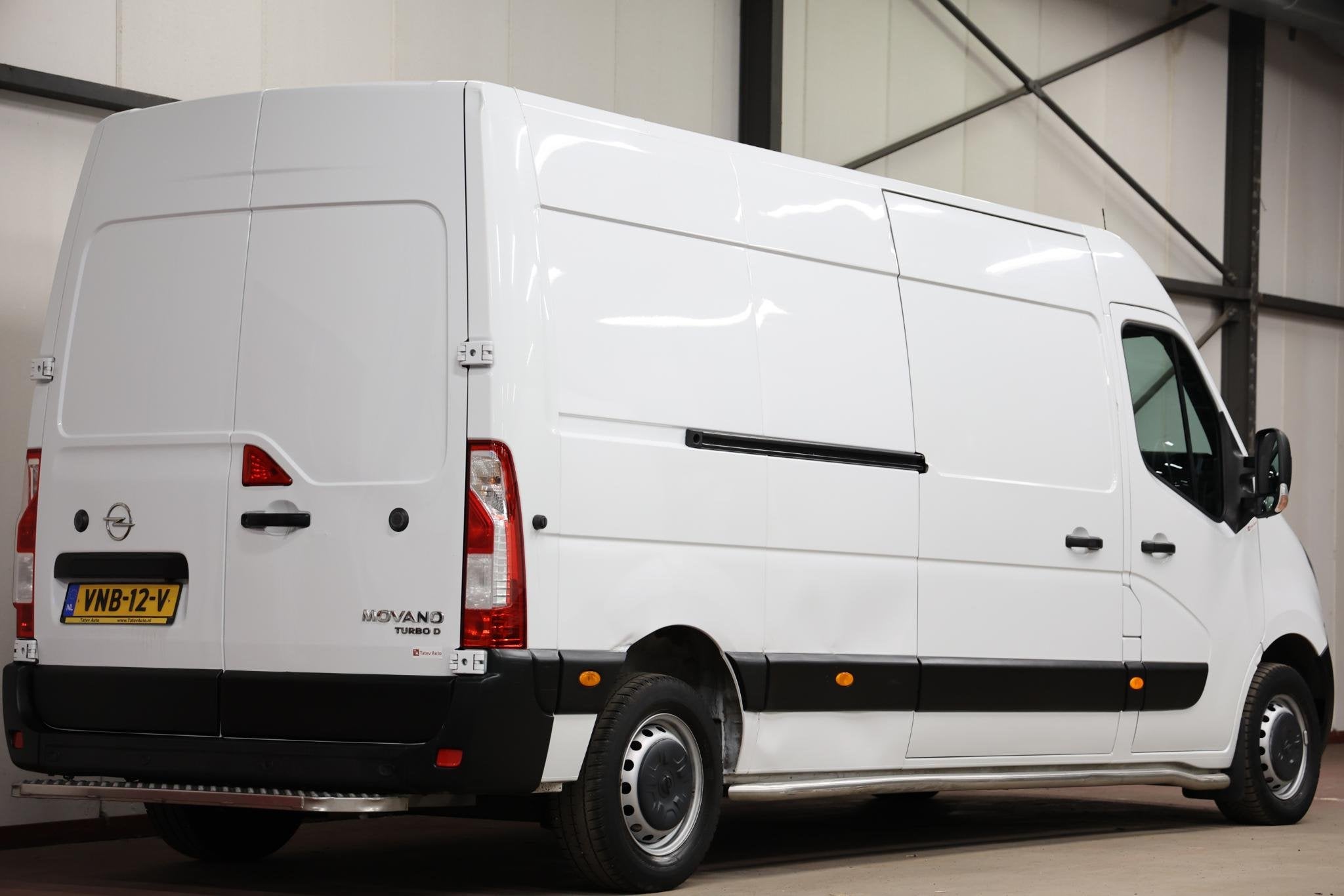 Opel Movano 2.3 Turbo L3H2 POST NL SCHAPPEN, Gebruikt, Euro 6, 4 cilinders, 2500 kg
