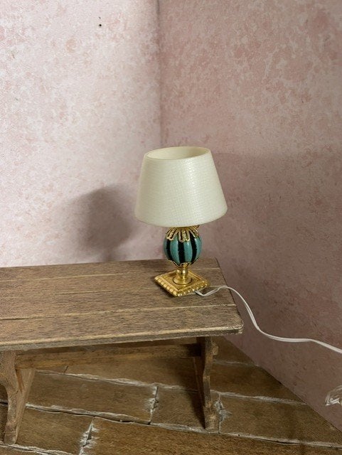 poppenhuis tafellamp H, Ophalen of Verzenden, Zo goed als nieuw, Poppenhuis
