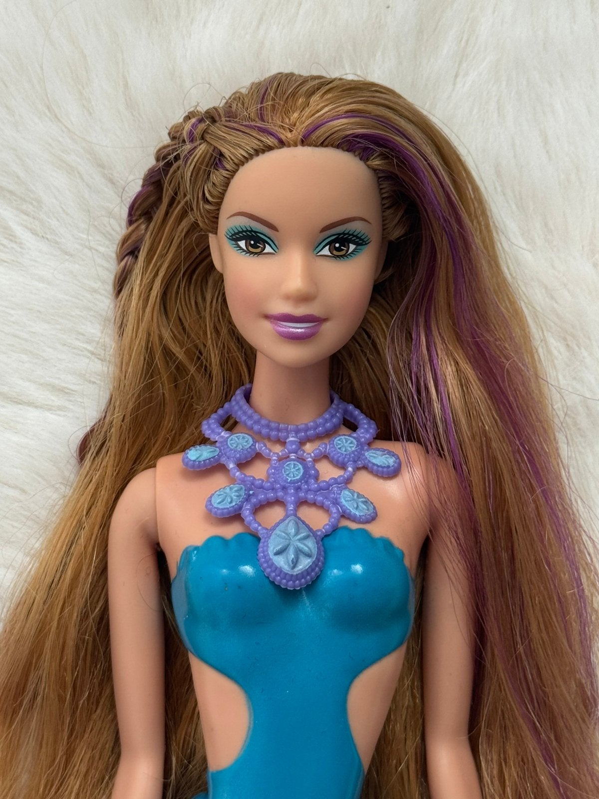 Barbie Mermaid Doll Kayla, Ophalen of Verzenden, Gebruikt, Fashion Doll