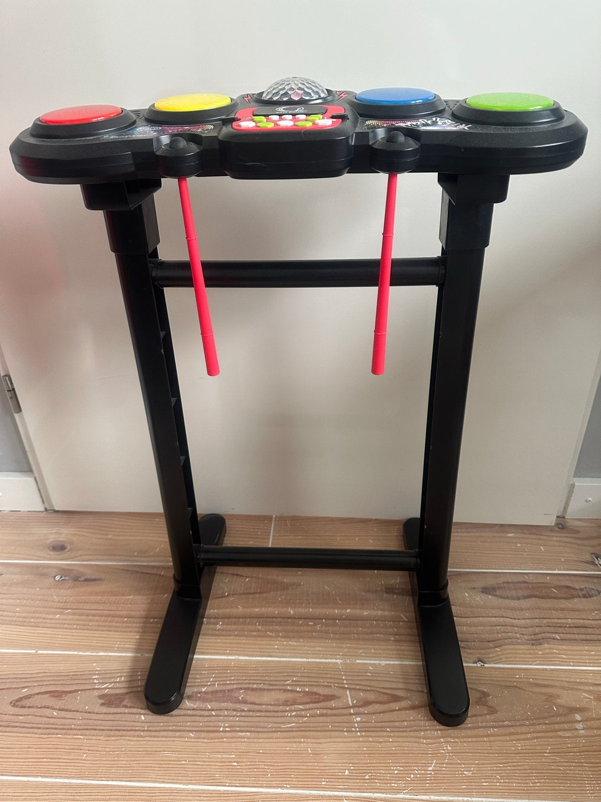 Elektronisch drumstel voor kinderen simba, Ophalen of Verzenden, Zo goed als nieuw, Elektronica, Met licht