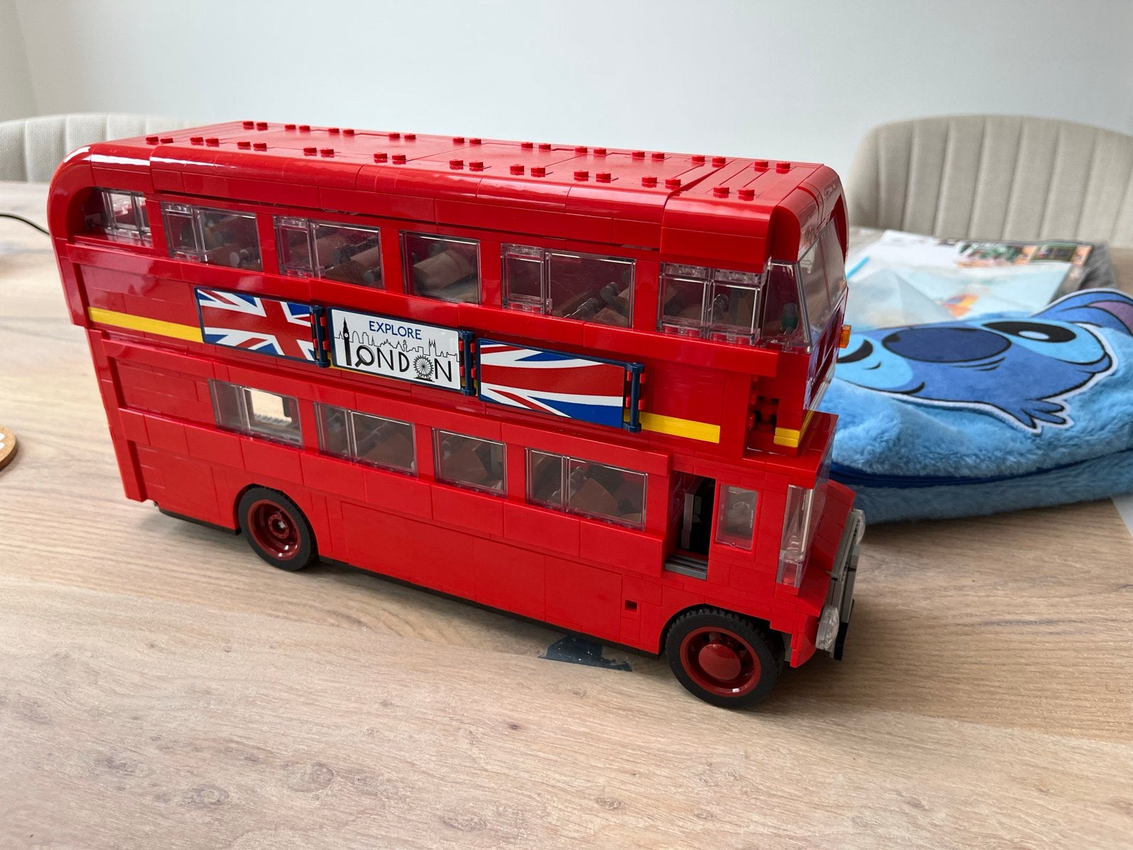 LEGO Creator Expert London Bus 10258 - Zo goed als nieuw, Kinderen en Baby's, Speelgoed | Duplo en Lego, Lego, Ophalen of Verzenden