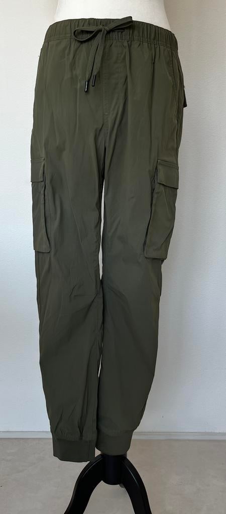 H&M lichtgewicht groene outdoorbroek maat M, H&M, Ophalen of Verzenden, Zo goed als nieuw, Groen