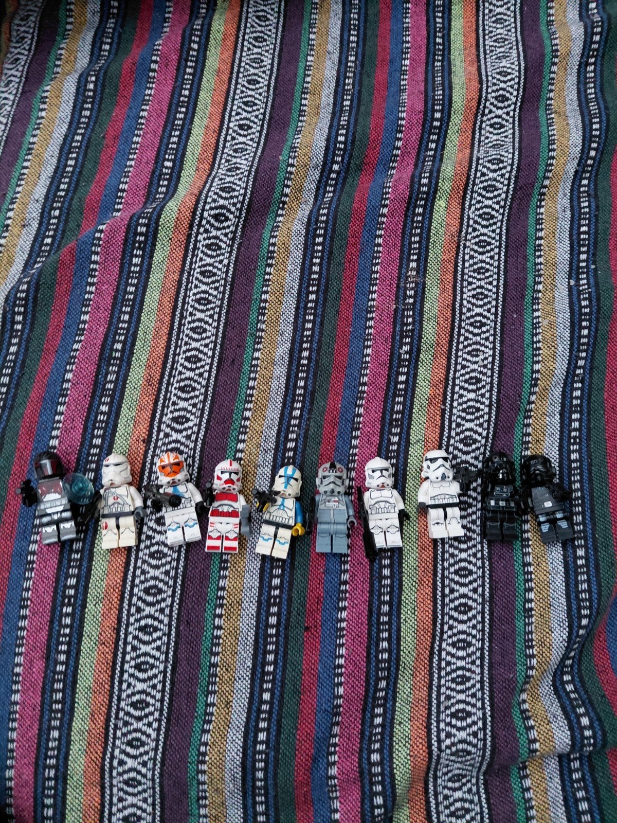 Lego Star Wars Minifiguren - Clone Troopers & Stormtroopers, Ophalen of Verzenden, Gebruikt, Overige merken