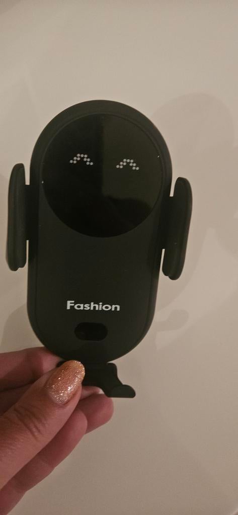 Telefoonhouder met draadloze laadfunctie en sensor, Ophalen of Verzenden, Nieuw, Auto